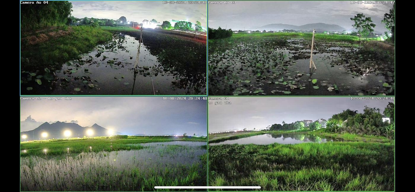Lắp 40 camera an ninh cho công an xã, giữ bình yên xóm — Công Nghệ Anh Tú