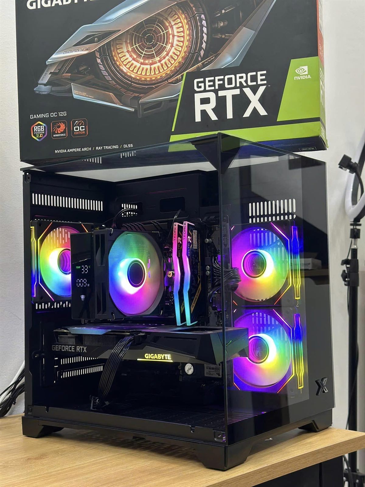 PC 20 triệu chơi game mạnh, dựng video: build thế nào? — Công Nghệ Anh Tú