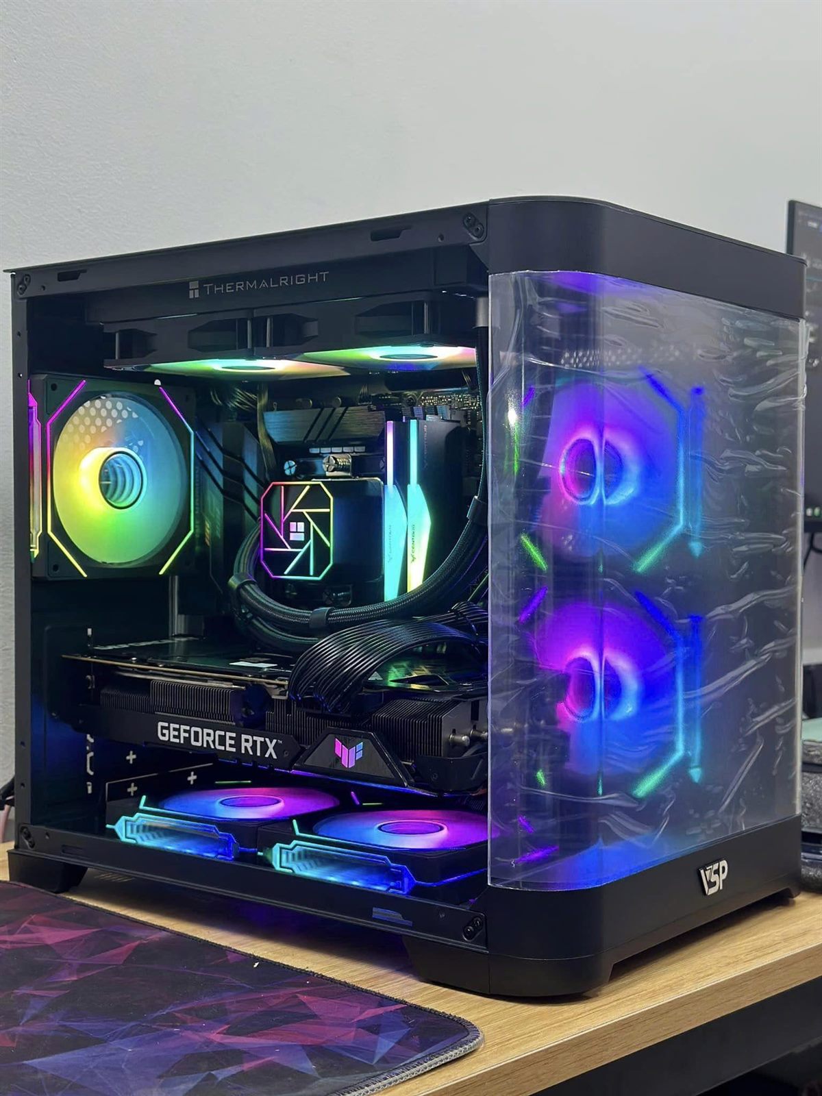 Cấu hình PC 25 triệu: build sao cho mạnh và cân? — Công Nghệ Anh Tú