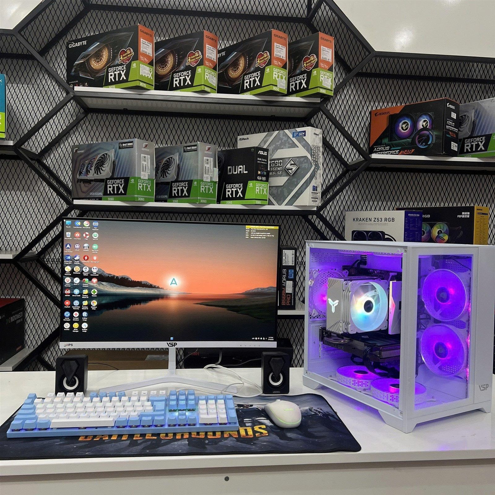 PC quán net, phòng máy: cấu hình chạy bền, ít hỏng — Công Nghệ Anh Tú