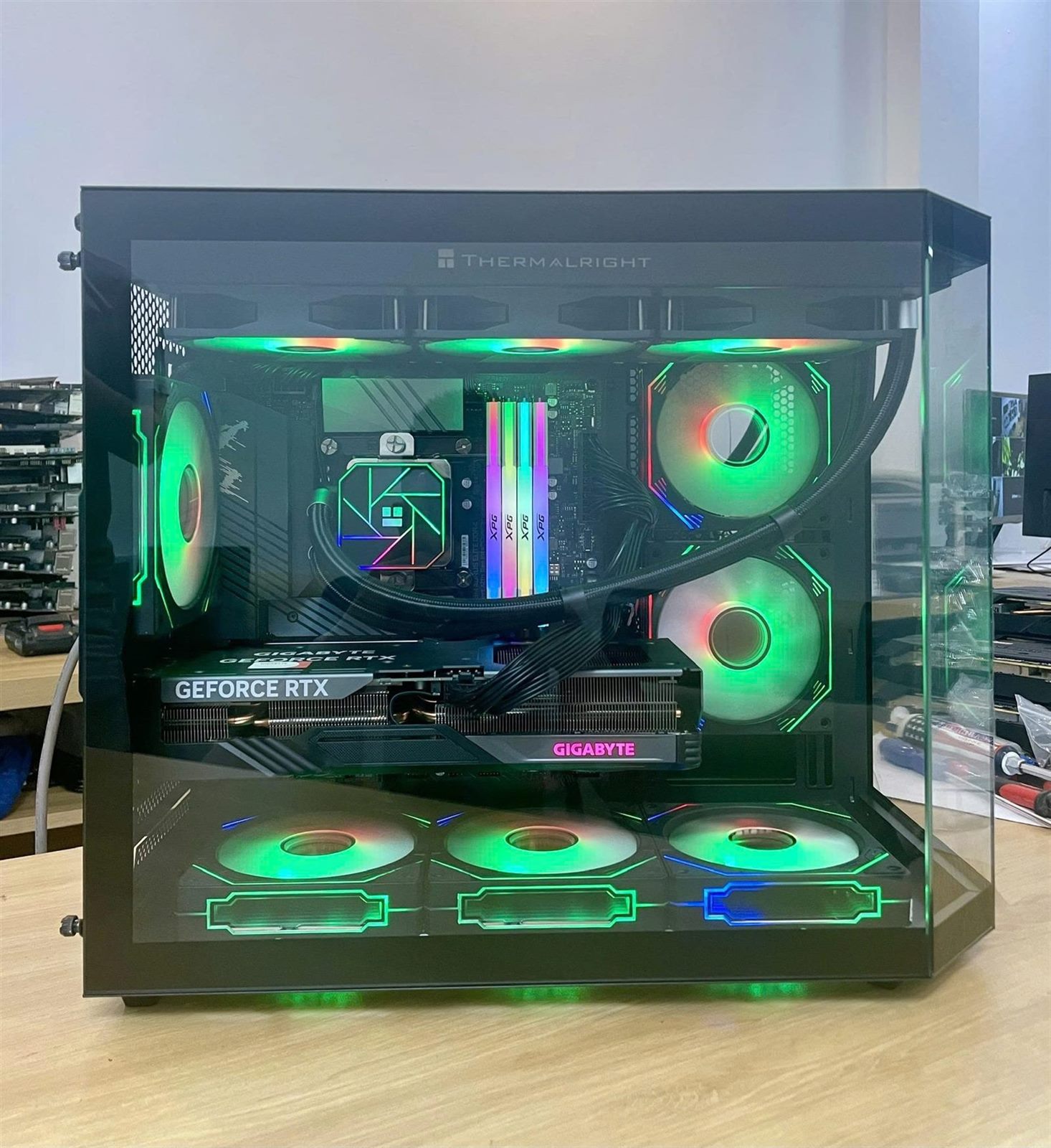 PC đồ hoạ, render: chọn linh kiện nào cho đỡ chờ? — Công Nghệ Anh Tú