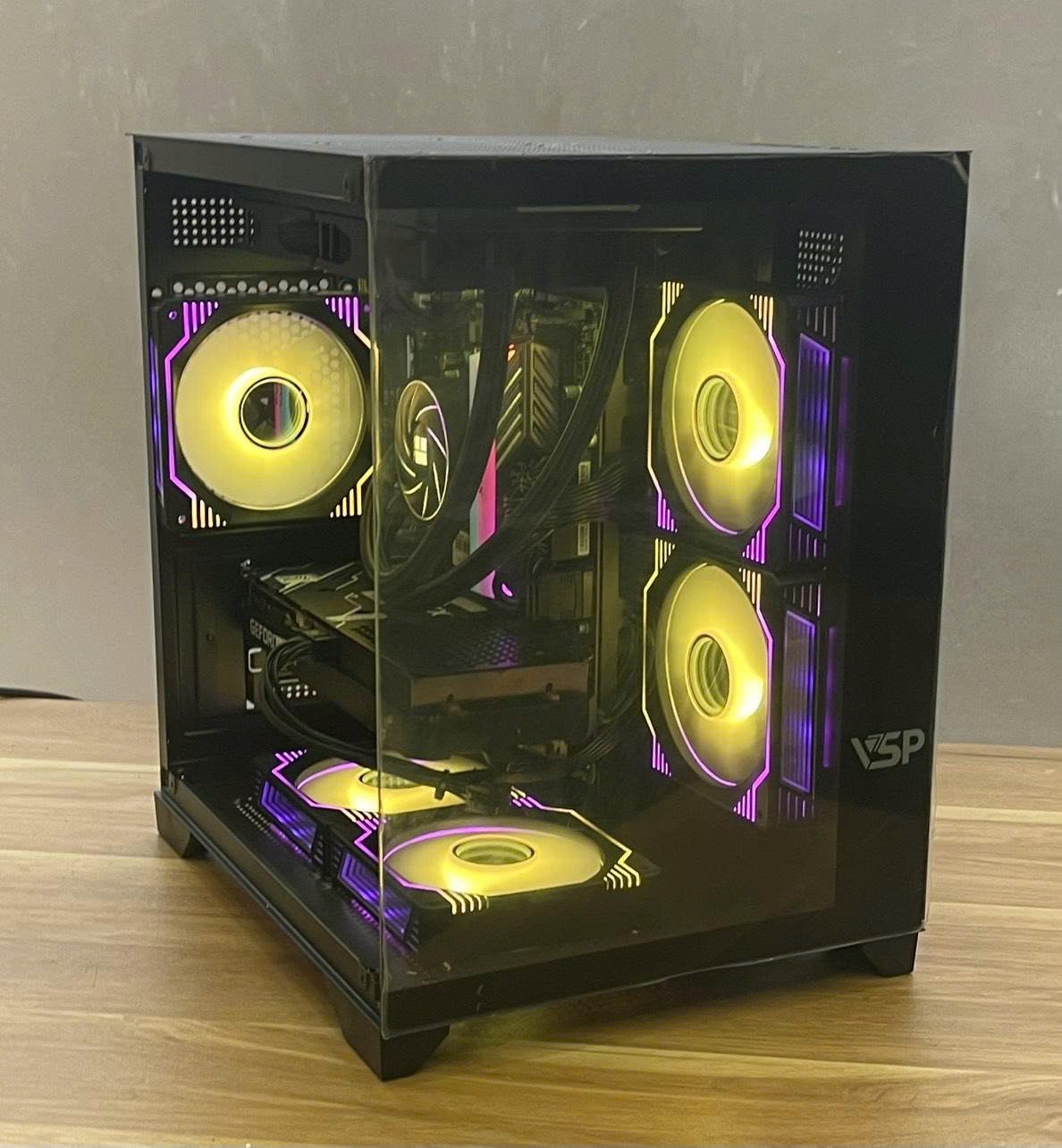 PC văn phòng và PC đồ hoạ nhẹ: chọn đúng khỏi phí — Công Nghệ Anh Tú