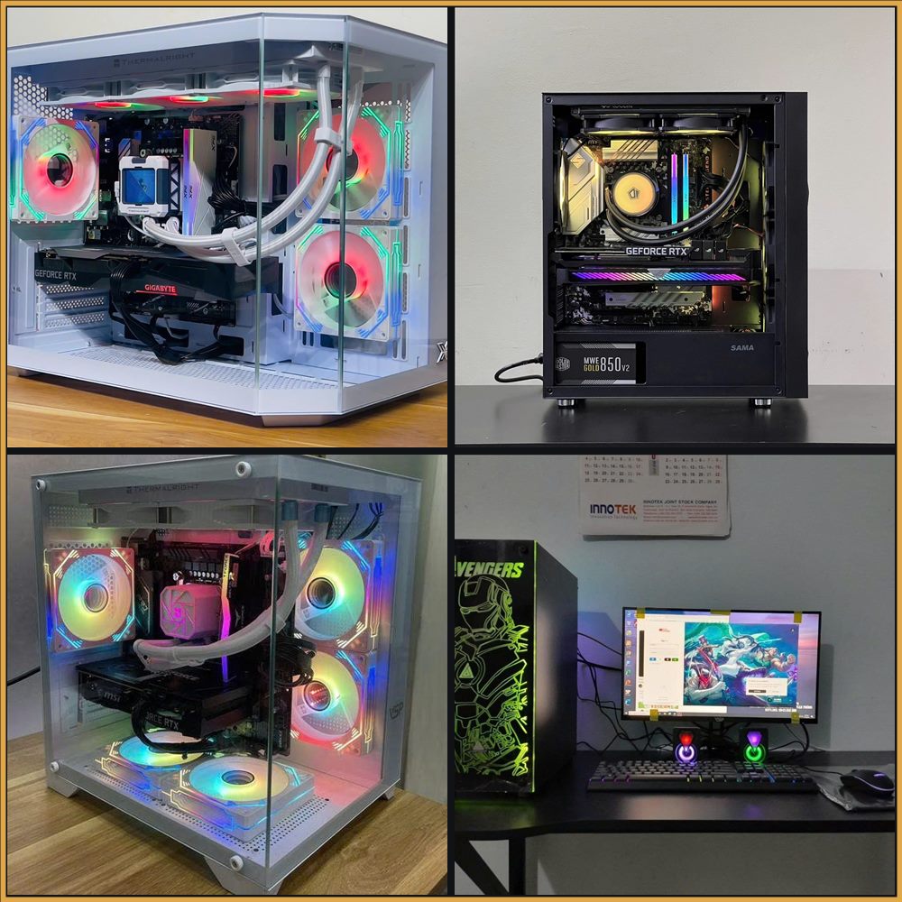Dàn PC gaming lắp ráp theo yêu cầu — Công Nghệ Anh Tú Tu Vũ Phú Thọ