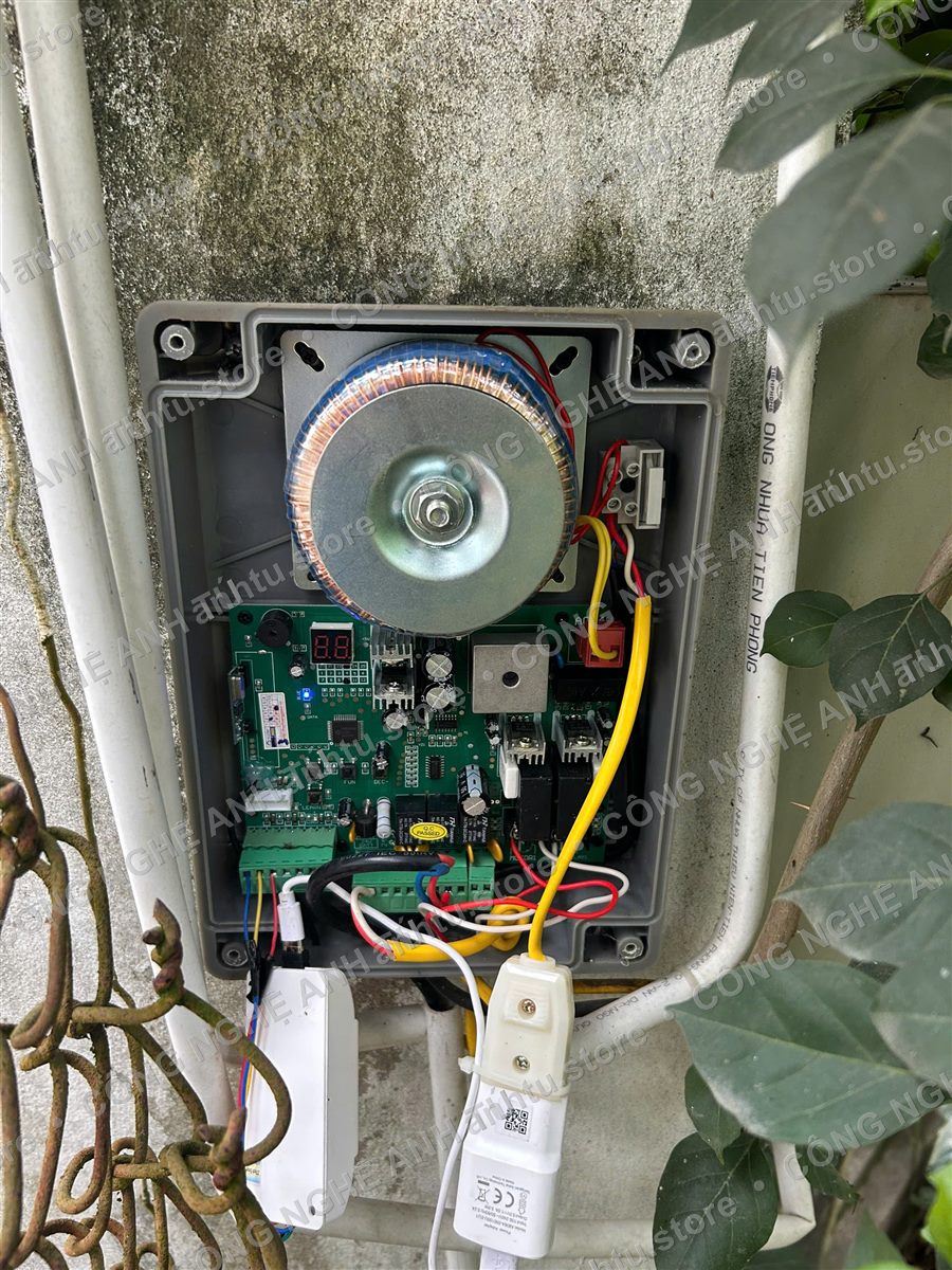 Sửa chữa bảo trì motor cổng tự động tại Tu Vũ, Phú Thọ